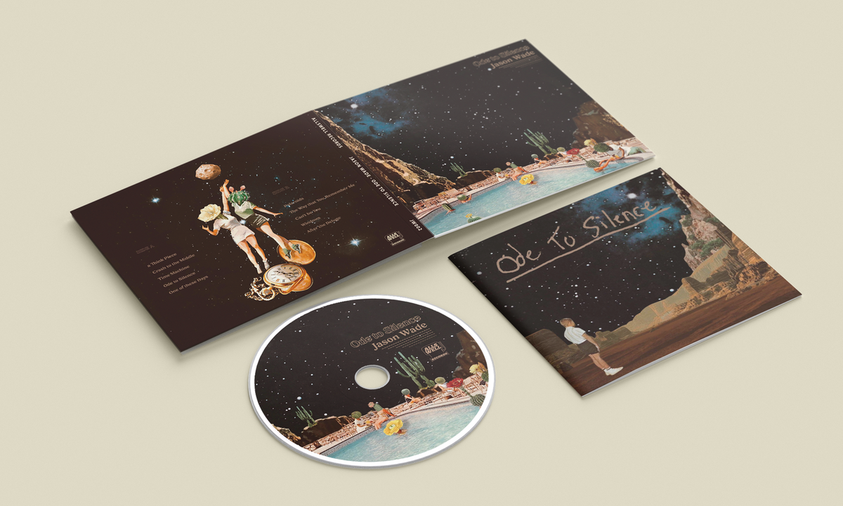 "Ode to Silence" and "Artificial Odyssey" now available on CD