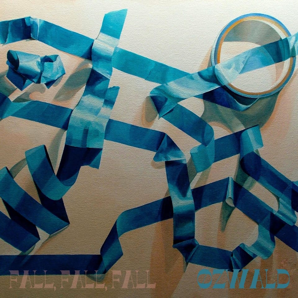 ØZWALD releases new single “Fall, Fall, Fall”