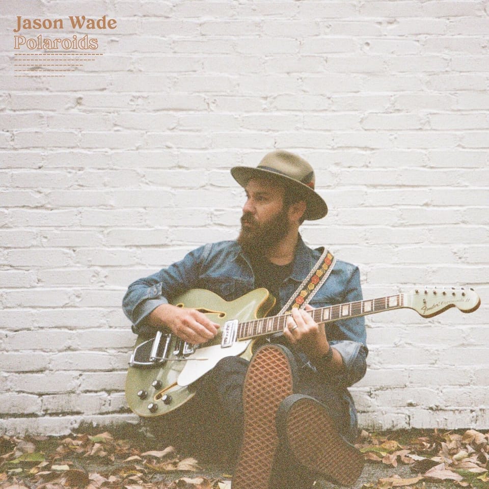 Jason Wade releases seventh single "Polaroid" from upcoming Ode to Silence