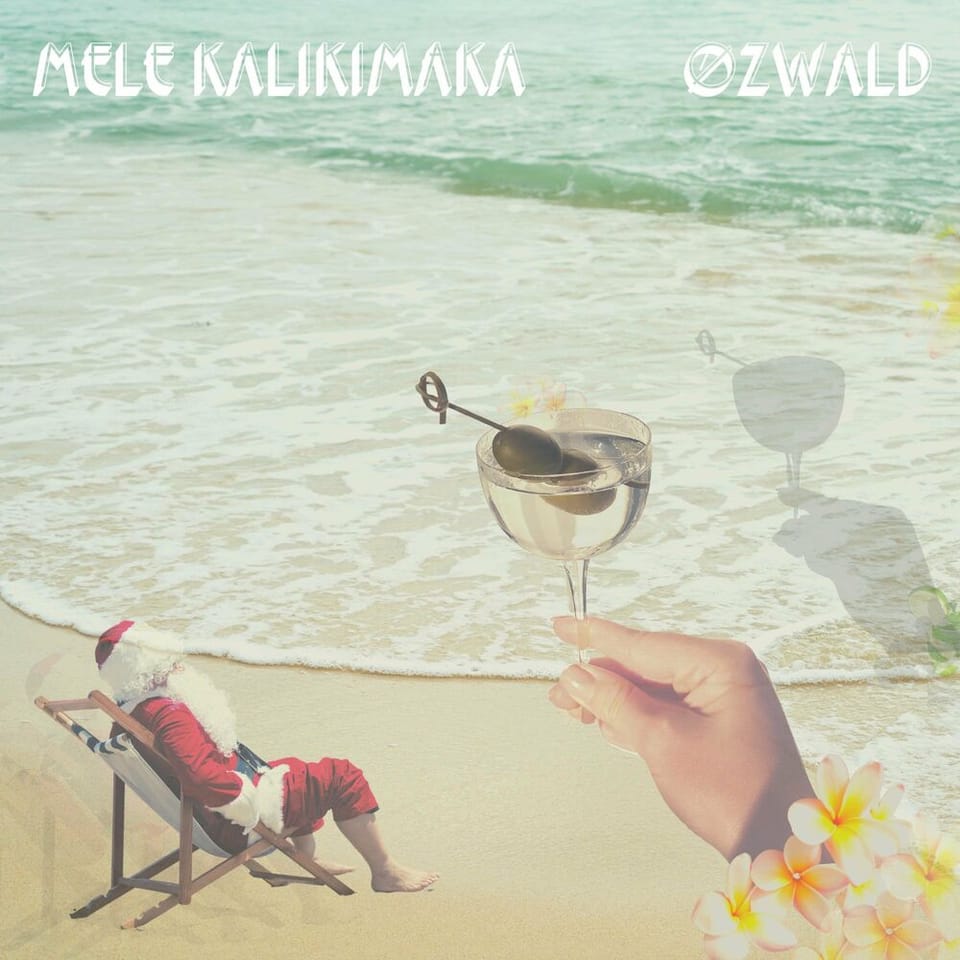 ØZWALD releases cover of Mele Kalikimaka for Christmas