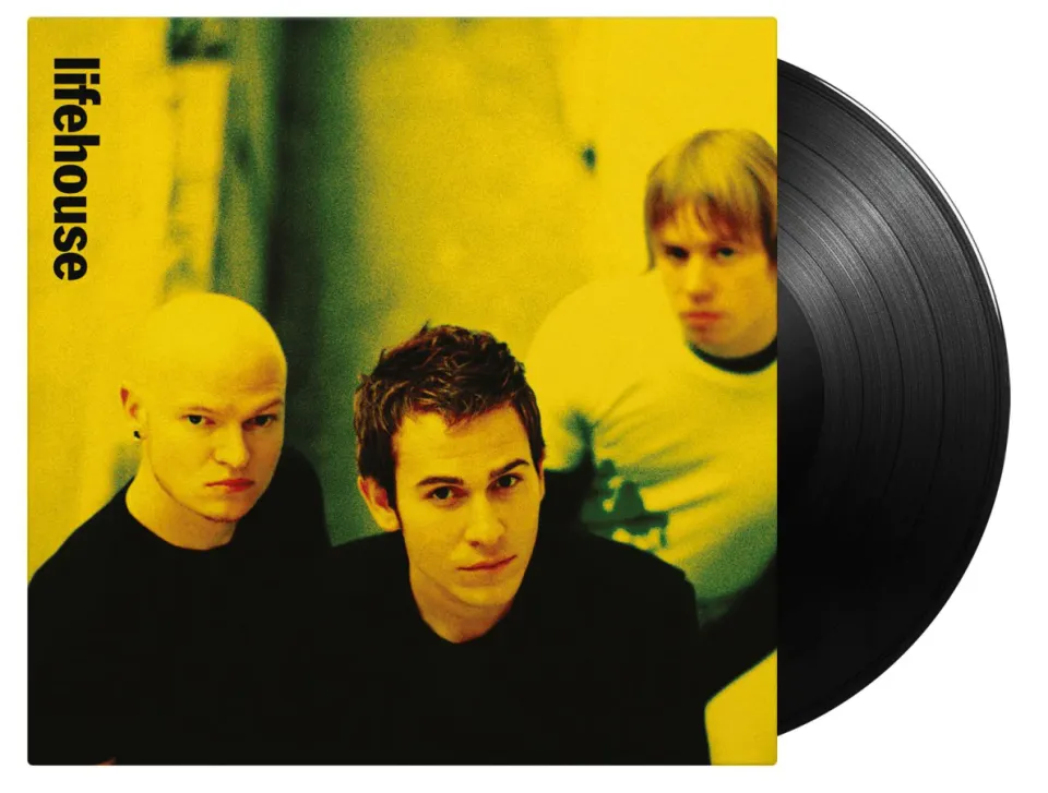 [Pre-Order] Lifehouse's self-titled record available on vinyl