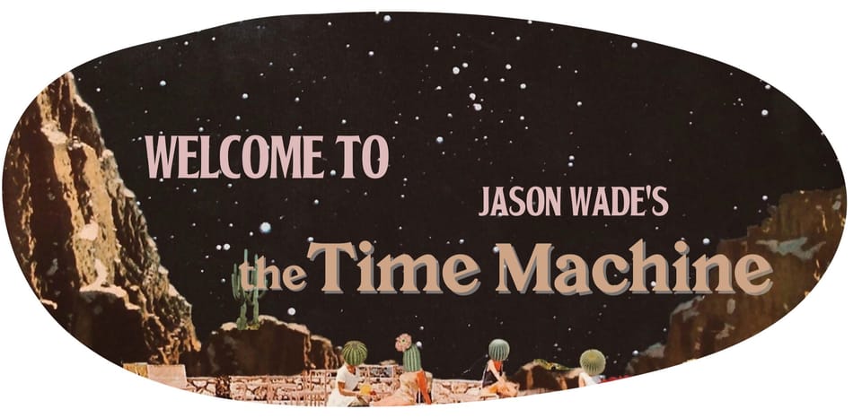 Jason launches "the Time Machine"